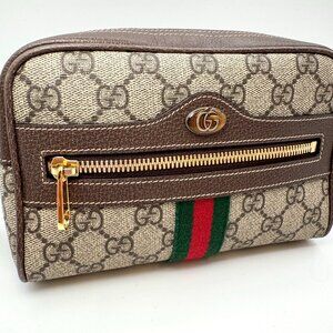 Gucci GG Supreme Small Ophidia Belt Bag